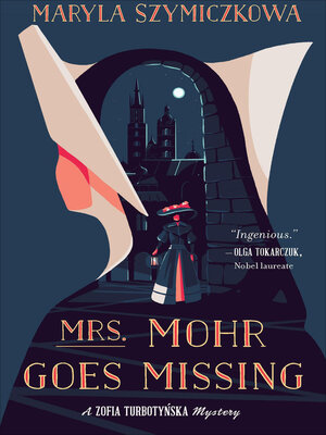 cover image of Mrs. Mohr Goes Missing